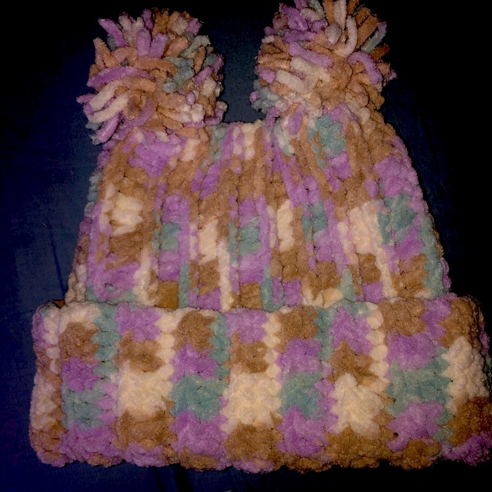 Handmade winter hat